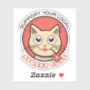 Search for strays stickers Kitten