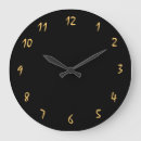 Search for gold and brown clocks Black