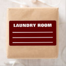 Search for laundry labels Organising