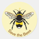 Search for save the bees stickers Bumblebee