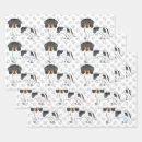 Search for black hair wrapping paper Doxie