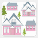 Search for cartoon tree stickers Pink