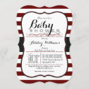 Search for maroon baby shower invitations Elegant
