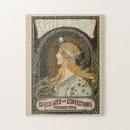 Search for zodiac puzzles Alphonse mucha
