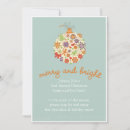 Search for merry and bright invitations Winter