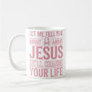 Search for christian womens mugs Jesus christ