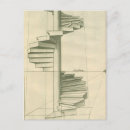 Search for staircases postcards Vintage