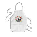Search for in training aprons Chef