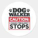 Search for dog walker stickers Appreciation