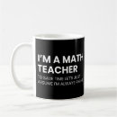 Search for high school math teacher mugs Education