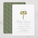 Search for boho elephant baby shower invitations Minimalist