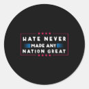 Search for never again stickers President