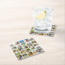 Search for souvenir coasters Black and white
