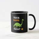 Search for dinosaur party mugs Saurus
