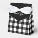 Search for buffalo favour boxes Plaid