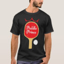 Search for paddle tennis tshirts Pong