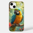 Search for blue parrot iphone cases Animal