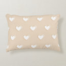 Search for beige and white cushions Cute