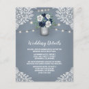 Search for navy blue grey white invitations Country