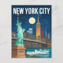 Search for big city skyline postcards New york