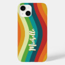 Search for 70s pattern iphone cases Rainbow