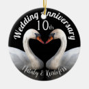 Search for 10th wedding anniversary christmas tree decorations Black