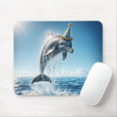 Search for fish mousepads Dolphin