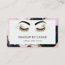 Search for pink glitter business cards Feminine girly