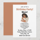 Search for mothers birthday invitations Best mum ever