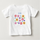 Search for colorful baby shirts Baby girl