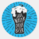 Search for beer drinkers stickers Party