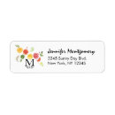 Search for citrus fruits return address labels Fresh