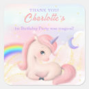 Search for unicorn baby stickers Pastel rainbow