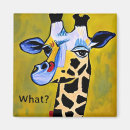 Search for cute giraffe magnets Yellow