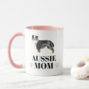 Search for blue merle mugs Dog mom