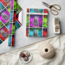 Search for purple metallic wrapping paper Pattern