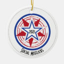 Search for frisbee christmas tree decorations Player