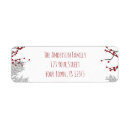 Search for winter berry return address labels Pine