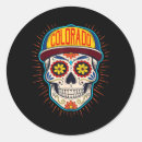 Search for mexican sugar skulls stickers Skeleton
