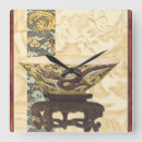 Search for fabric clocks Botanical