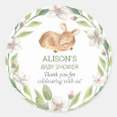 Search for deer thank you stickers Cute