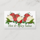 Search for salsa business cards Mexican