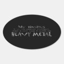 Search for heavy metal stickers Guitar