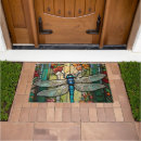 Search for dragonfly doormats Elegant