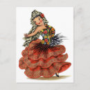 Search for vintage flamenco postcards Spanish