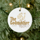 Search for godmother christmas tree decorations Christening