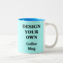 Search for light blue mugs Design