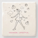 Search for fashionable coasters Heels