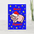 Search for funny pig christmas cards Animals