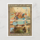 Search for clogs postcards Vintage